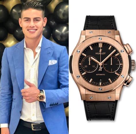 hublot james rodriguez price|Hublot watch price list.